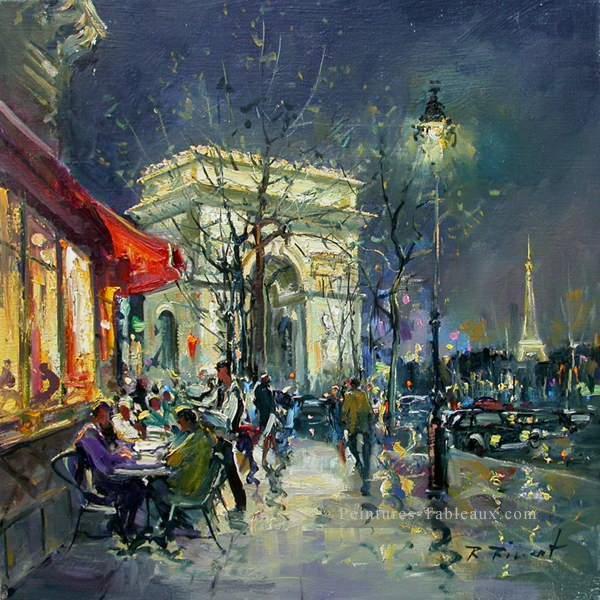 scènes de rue à Paris 36 Peintures à l'huile